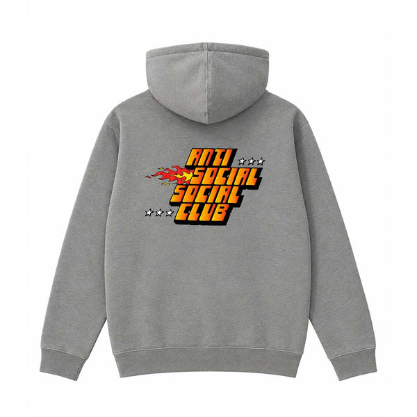 Anti Social Social Club Take Everything for Granted Hoodie Grey by Anti Social Social Club - NWAHYPE No.1 for streetwear Hoodies in USA