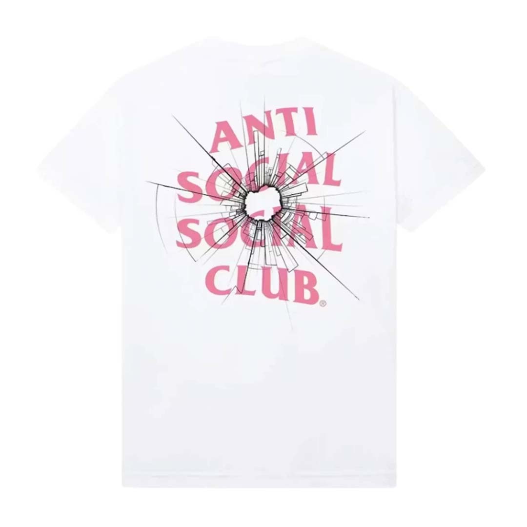 Anti Social Social Club Theories Shatter Tee White by Anti Social Social Club - NWAHYPE No.1 for streetwear T-Shirts in USA