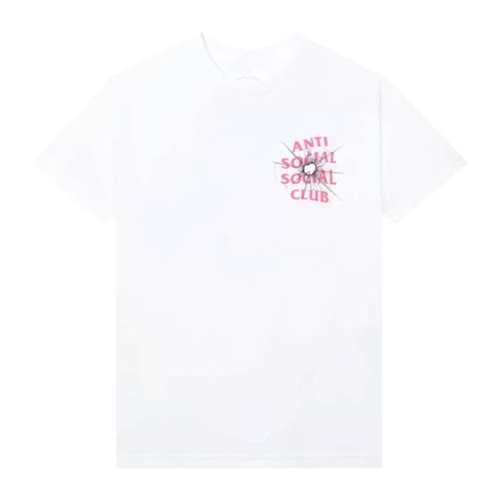Anti Social Social Club Theories Shatter Tee White by Anti Social Social Club - NWAHYPE No.1 for streetwear T-Shirts in USA