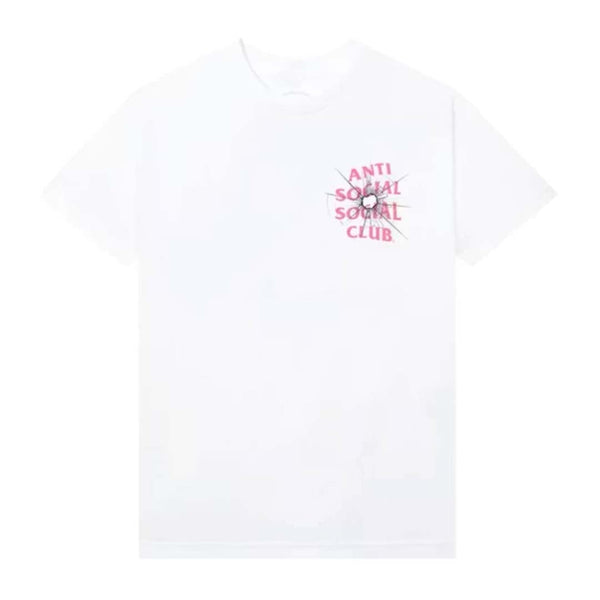 Anti Social Social Club Theories Shatter Tee White by Anti Social Social Club - NWAHYPE No.1 for streetwear T-Shirts in USA