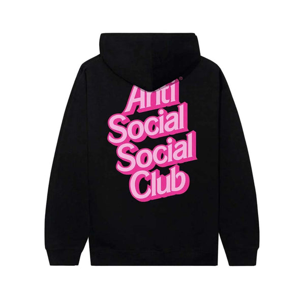 Anti Social Social Club Timeless Black Hoodie by Anti Social Social Club - NWAHYPE No.1 for streetwear Hoodies in USA