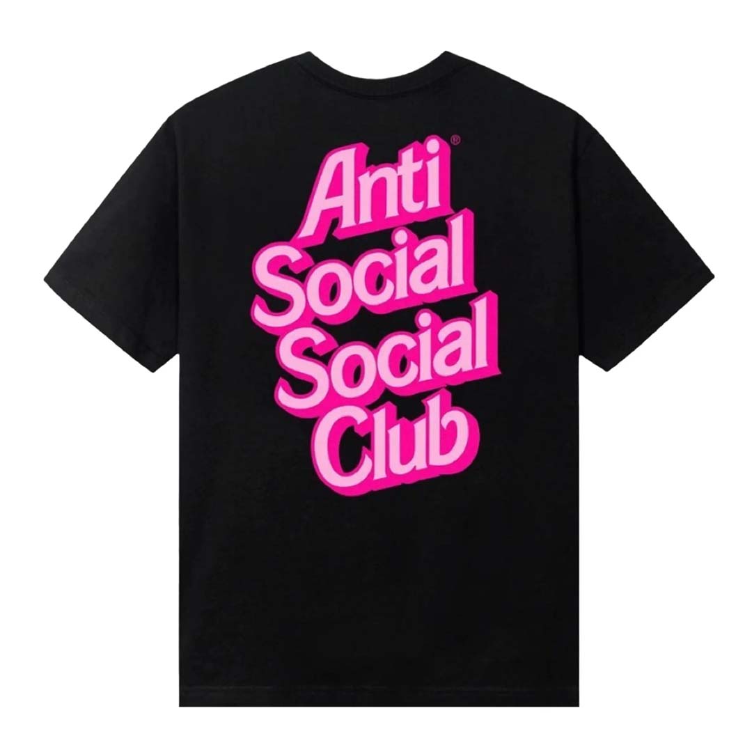 Anti Social Social Club Timeless Tee 'Black' by Anti Social Social Club - NWAHYPE No.1 for streetwear T-Shirts in USA