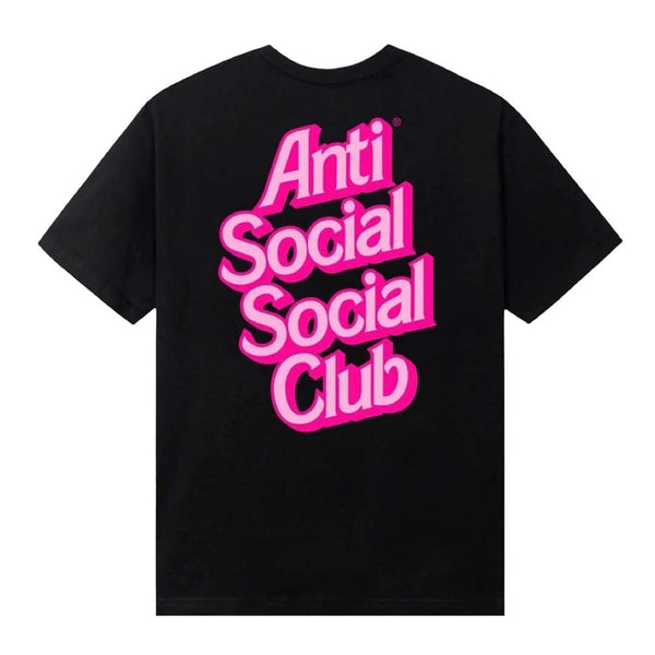 Anti Social Social Club Timeless Tee 'Black' by Anti Social Social Club - NWAHYPE No.1 for streetwear T-Shirts in USA