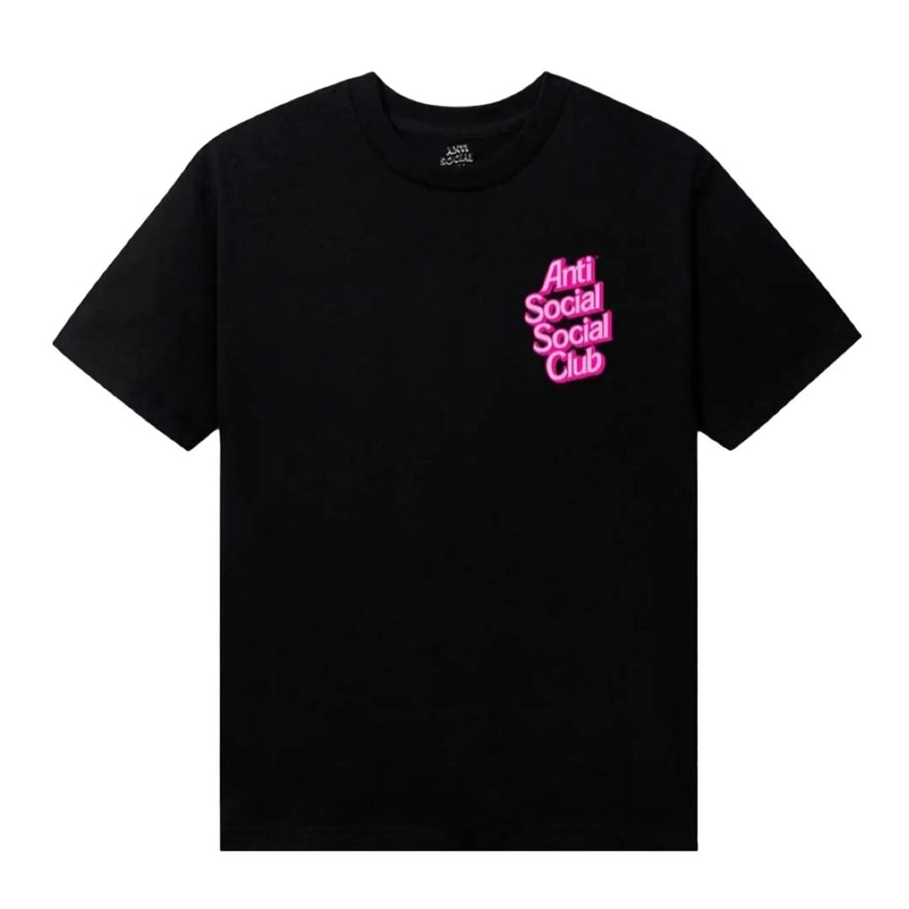 Anti Social Social Club Timeless Tee 'Black' by Anti Social Social Club - NWAHYPE No.1 for streetwear T-Shirts in USA