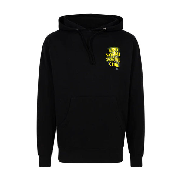 Anti Social Social Club Twista Lightning Hoodie Black by Anti Social Social Club - NWAHype 1 for streetwear Hoodies in USA