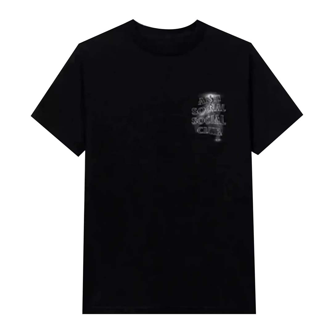 Anti Social Social Club Twisted Tee 'Black' by Anti Social Social Club - NWAHype No.1 for streetwear T-Shirts in USA