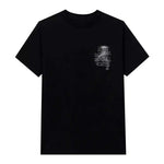 Anti Social Social Club Twisted Tee 'Black' by Anti Social Social Club - NWAHype No.1 for streetwear T-Shirts in USA