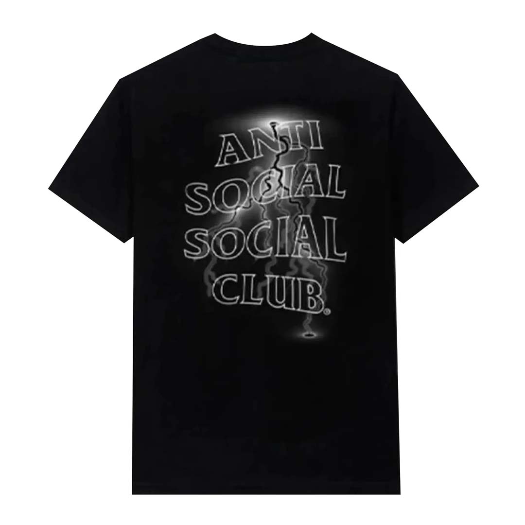 Anti Social Social Club Twisted Tee 'Black' by Anti Social Social Club - NWAHype No.1 for streetwear T-Shirts in USA