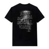 Anti Social Social Club Twisted Tee 'Black' by Anti Social Social Club - NWAHype No.1 for streetwear T-Shirts in USA