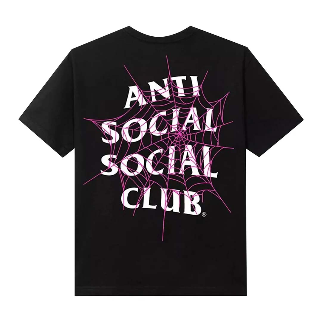 Anti Social Social Club Web Of Lies Tee 'Black' by Anti Social Social Club - NWAHYPE No.1 for streetwear T-Shirts in USA