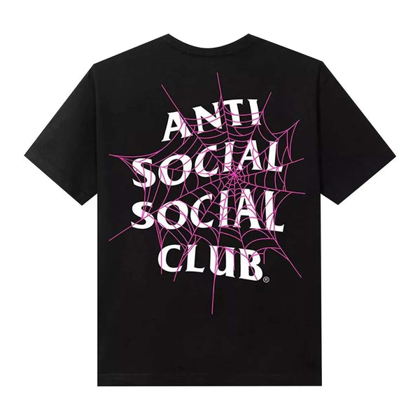 Anti Social Social Club Web Of Lies Tee 'Black' by Anti Social Social Club - NWAHYPE No.1 for streetwear T-Shirts in USA