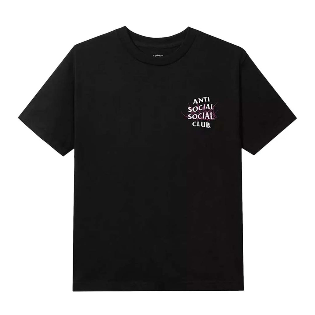 Anti Social Social Club Web Of Lies Tee 'Black' by Anti Social Social Club - NWAHYPE No.1 for streetwear T-Shirts in USA