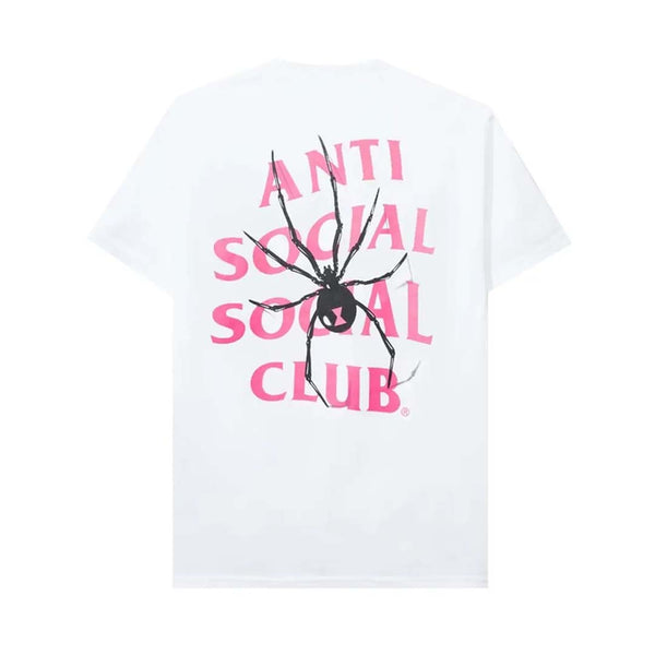 Anti Social Social Club White Bitter Tee by Anti Social Social Club - NWAHYPE No.1 for streetwear T-Shirts in USA