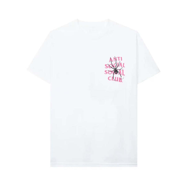 Anti Social Social Club White Bitter Tee by Anti Social Social Club - NWAHYPE No.1 for streetwear T-Shirts in USA