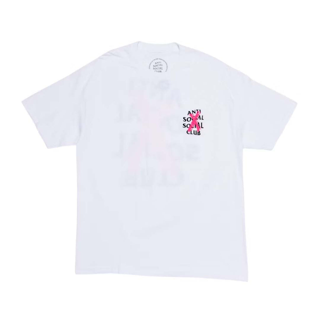 Anti Social Social Club White Cancelled Tee by Anti Social Social Club - NWAHYPE No.1 for streetwear T-Shirts in USA