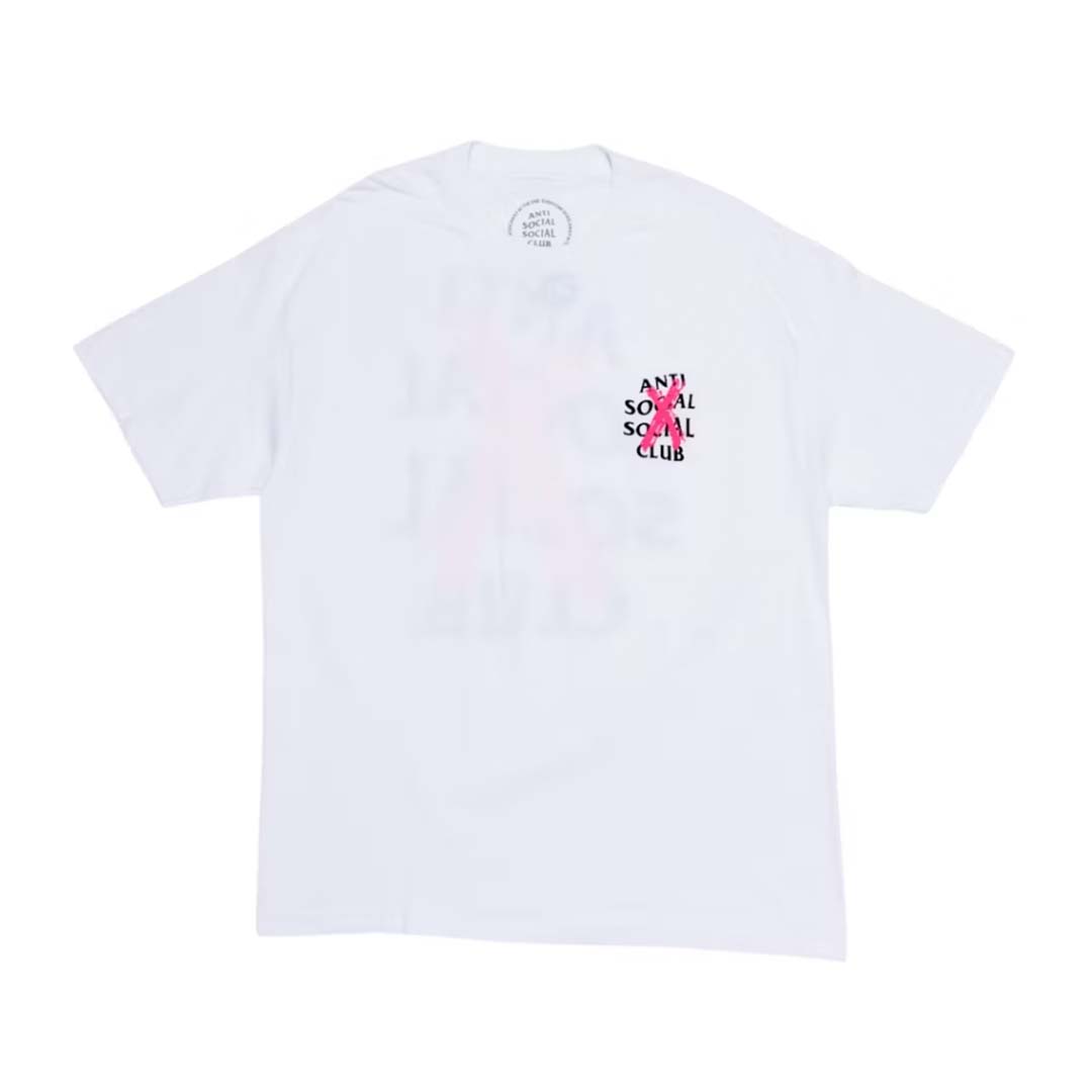 Anti Social Social Club White Cancelled Tee by Anti Social Social Club - NWAHYPE No.1 for streetwear T-Shirts in USA