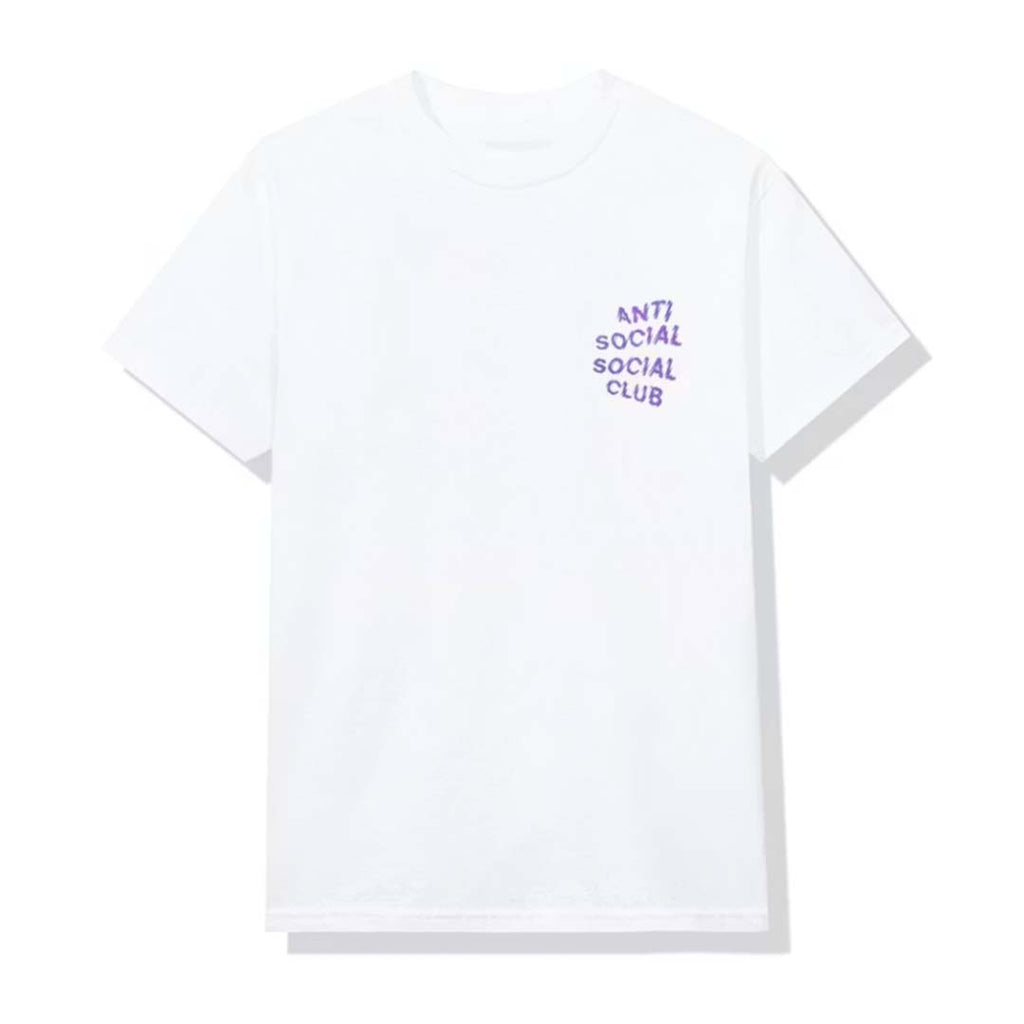 Anti Social Social Club White Maniac Tee by Anti Social Social Club - NWAHYPE No.1 for streetwear T-Shirts in USA