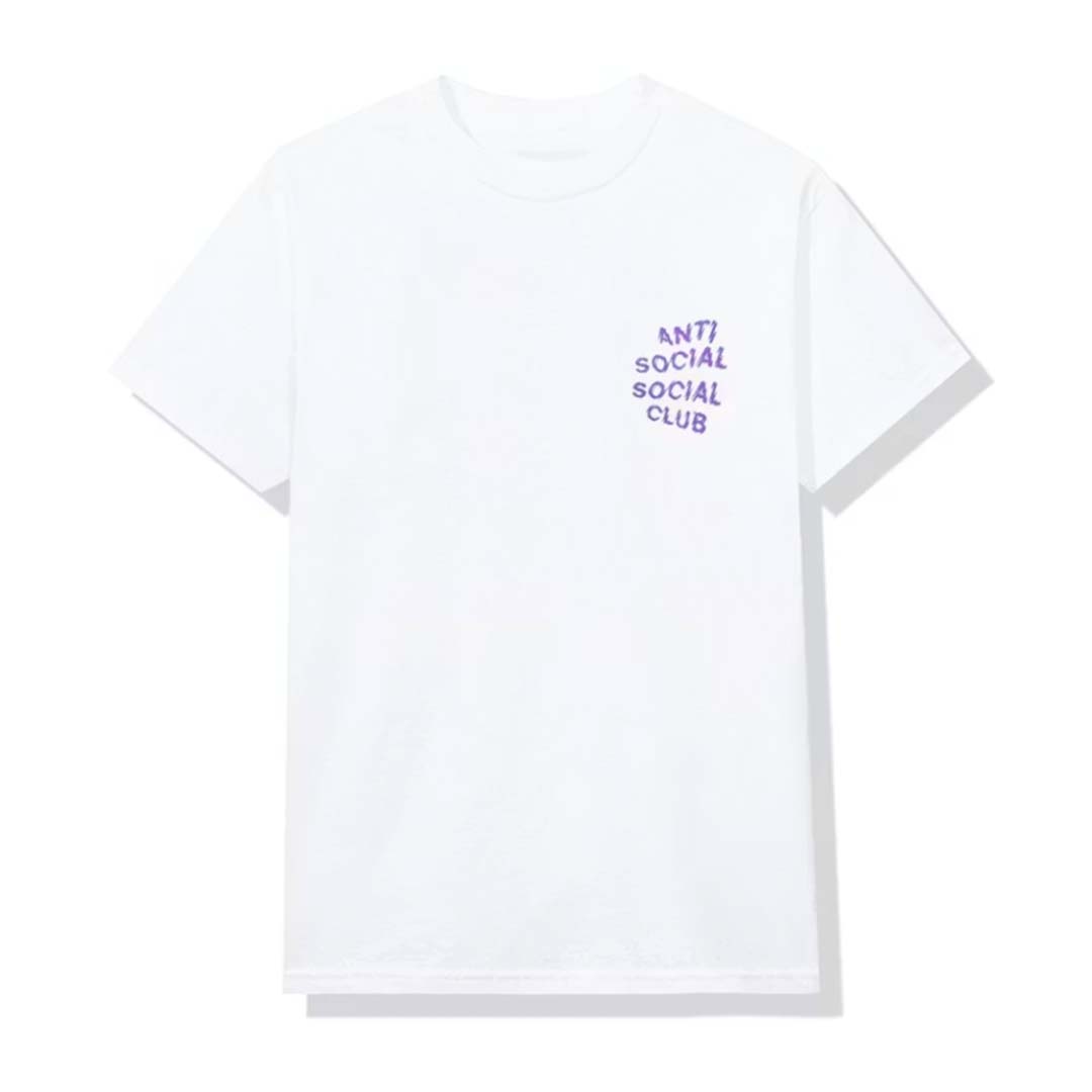 Anti Social Social Club White Maniac Tee by Anti Social Social Club - NWAHYPE No.1 for streetwear T-Shirts in USA