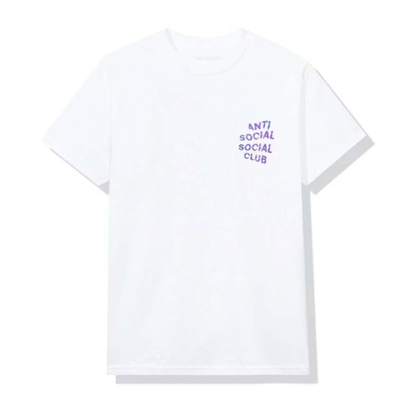 Anti Social Social Club White Maniac Tee by Anti Social Social Club - NWAHYPE No.1 for streetwear T-Shirts in USA