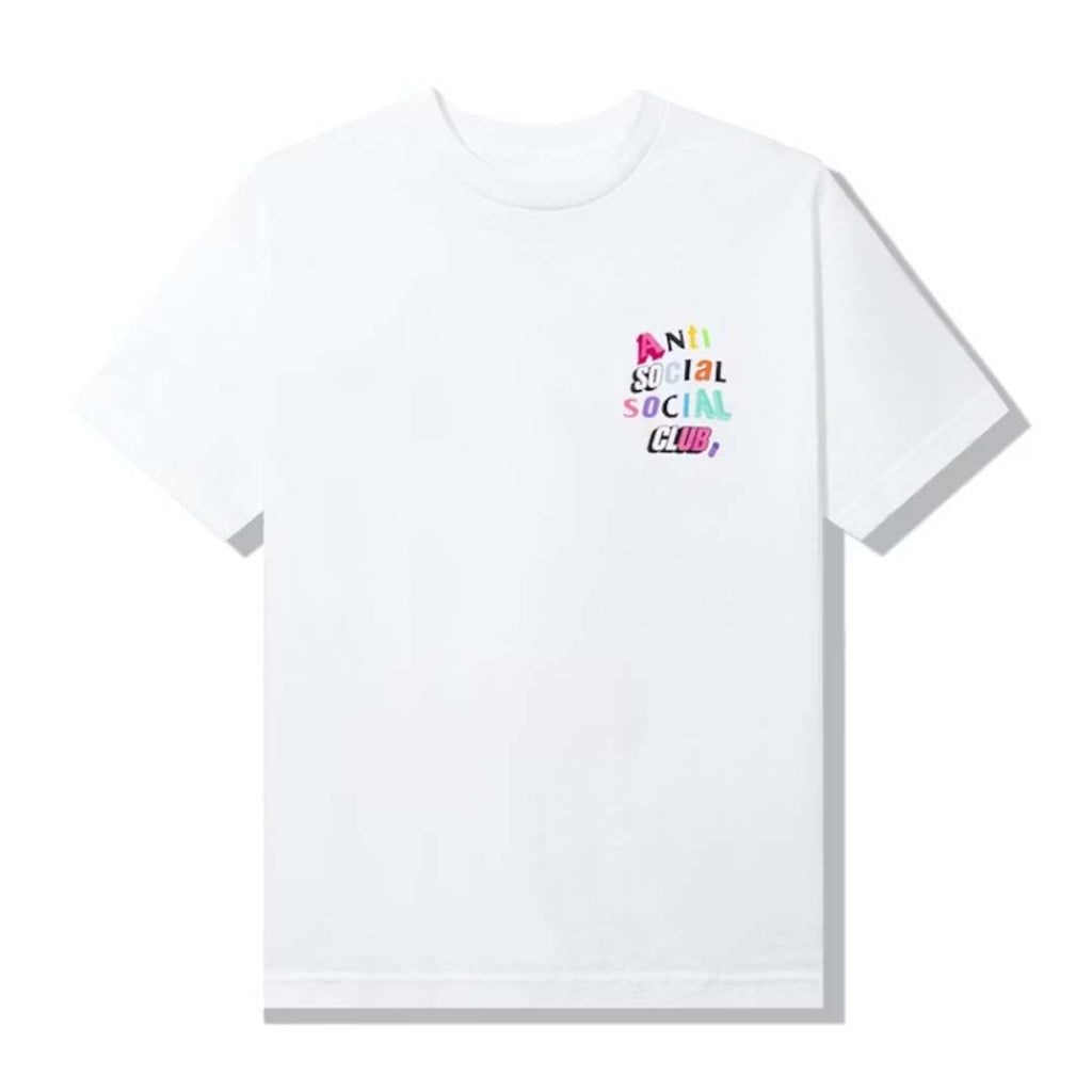 Anti Social Social Club White Real Me Tee by Anti Social Social Club - NWAHYPE No.1 for streetwear T-Shirts in USA