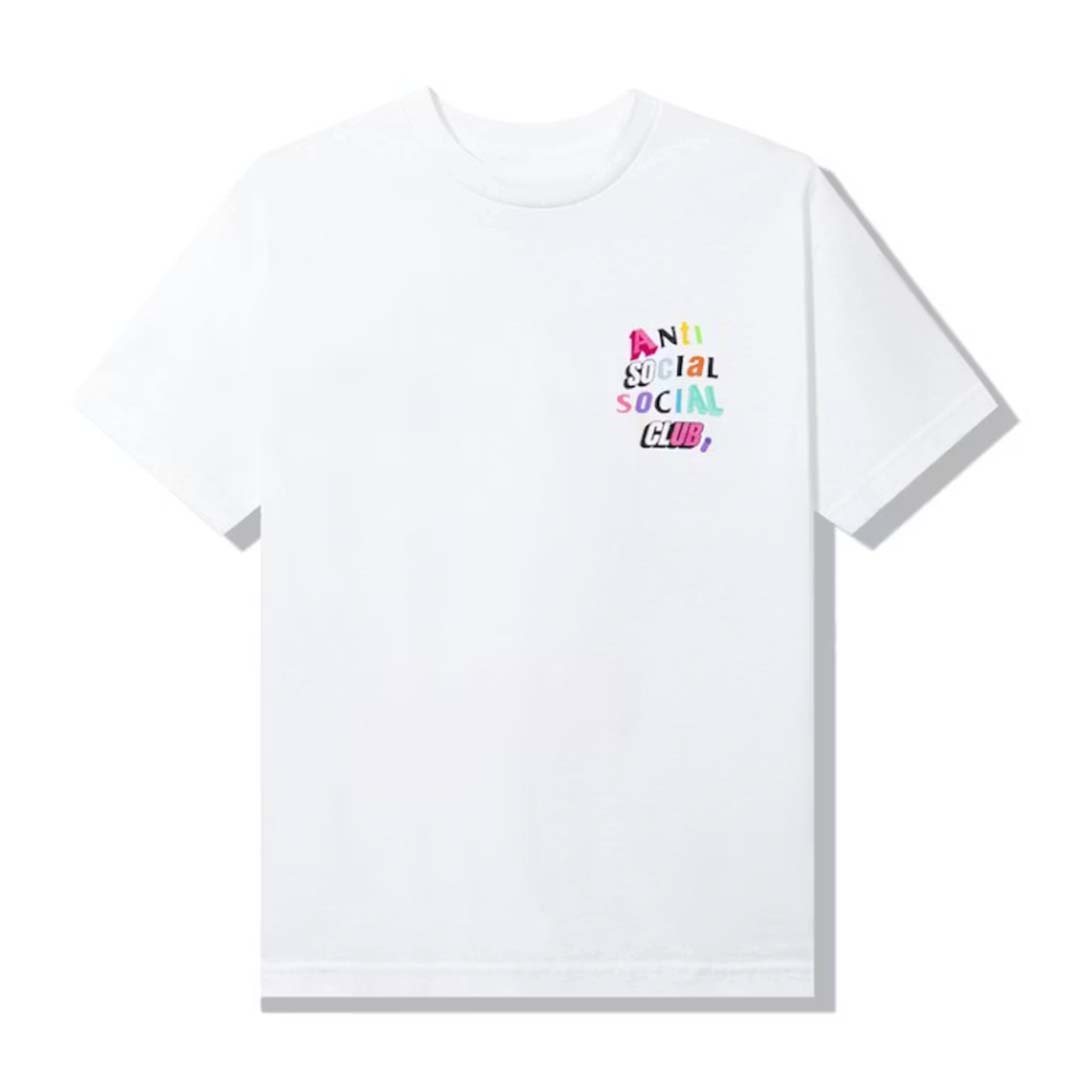Anti Social Social Club White Real Me Tee by Anti Social Social Club - NWAHYPE No.1 for streetwear T-Shirts in USA