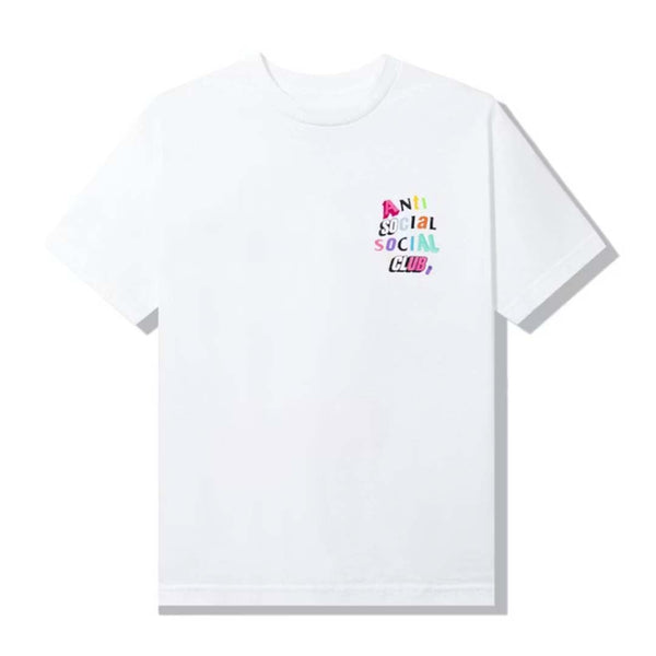 Anti Social Social Club White Real Me Tee by Anti Social Social Club - NWAHYPE No.1 for streetwear T-Shirts in USA