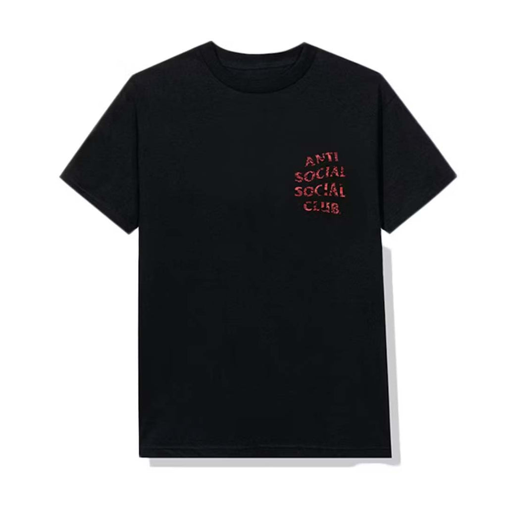 Anti Social Social Club Wildlife Tee Black Red by Anti Social Social Club - NWAHYPE No.1 for streetwear T-Shirts in USA