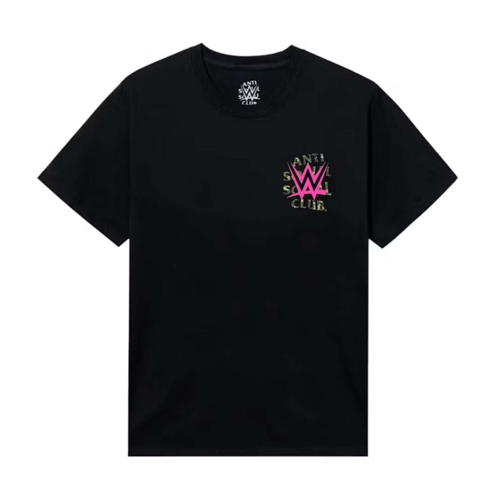Anti Social Social Club WWE Lookout Tee Black by Anti Social Social Club - NWAHYPE No.1 for streetwear T-Shirts in USA