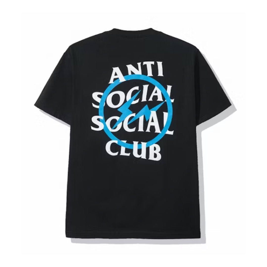 Anti Social Social Club x Fragment Blue Bolt Tee by Anti Social Social Club - NWAHype 1 for streetwear T-Shirts in USA