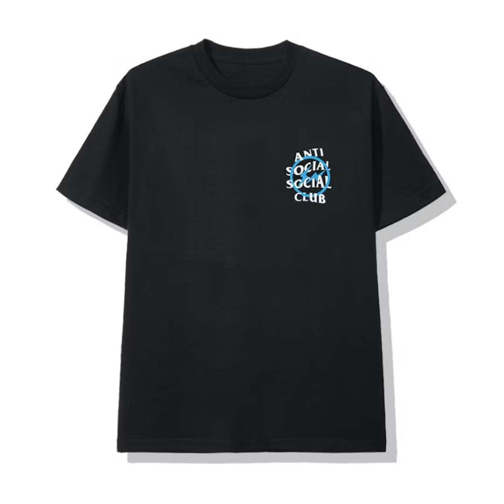 Anti Social Social Club x Fragment Blue Bolt Tee by Anti Social Social Club - NWAHype 1 for streetwear T-Shirts in USA