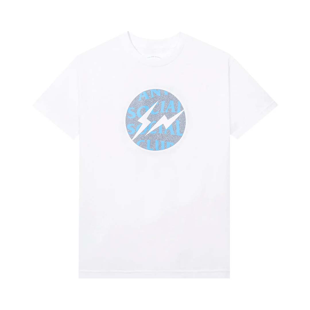 Anti Social Social Club x Fragment Called Interference Tee 'White' by Anti Social Social Club - NWAHype No.1 for streetwear T-Shirts in USA