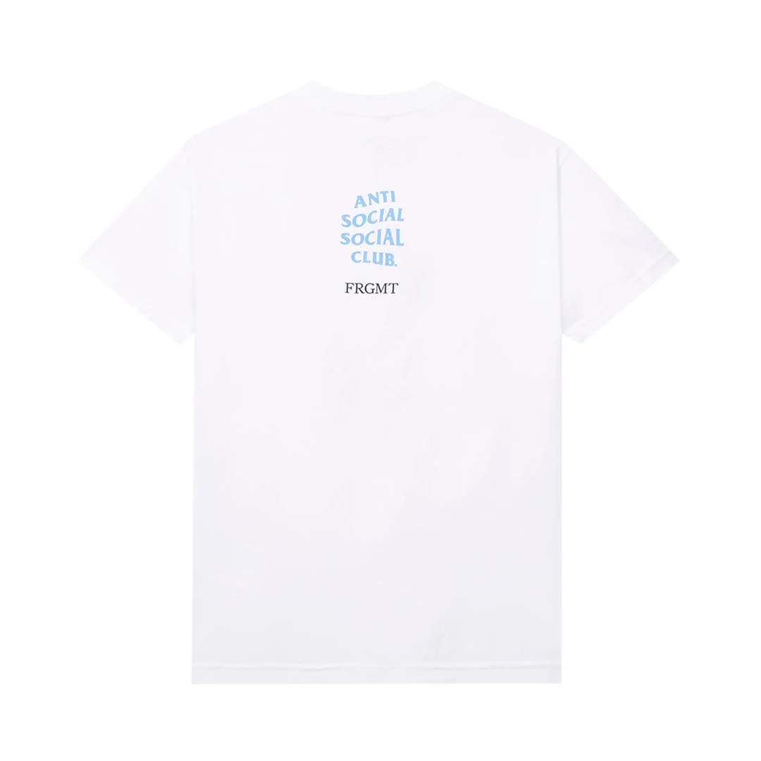 Anti Social Social Club x Fragment Called Interference Tee 'White' by Anti Social Social Club - NWAHype No.1 for streetwear T-Shirts in USA