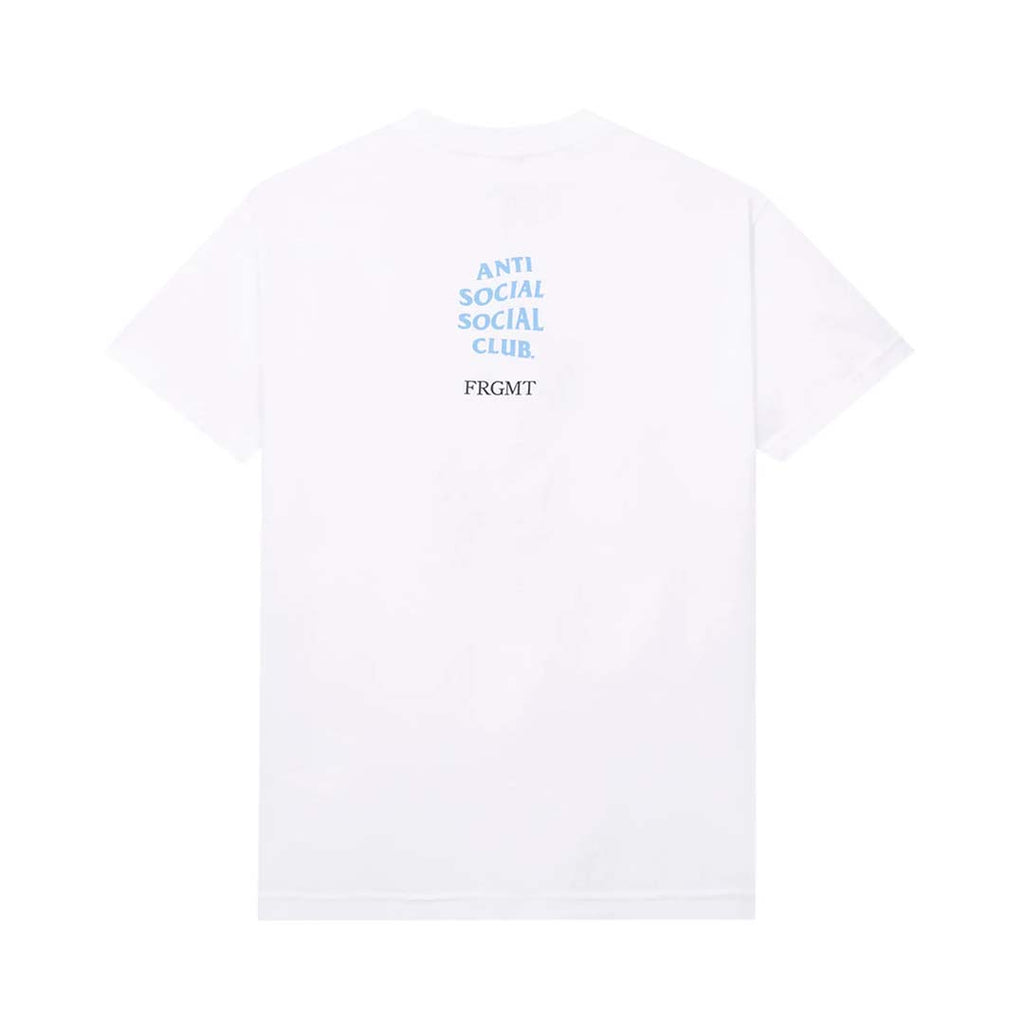 Anti Social Social Club x Fragment Called Interference Tee 'White' by Anti Social Social Club - NWAHype No.1 for streetwear T-Shirts in USA