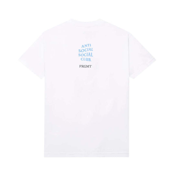 Anti Social Social Club x Fragment Called Interference Tee 'White' by Anti Social Social Club - NWAHype No.1 for streetwear T-Shirts in USA