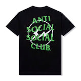 Anti Social Social Club x Fragment Green Bolt Tee by Anti Social Social Club - NWAHype 1 for streetwear T-Shirts in USA