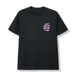 Anti Social Social Club x Fragment Pink Bolt Tee by Anti Social Social Club - NWAHype 1 for streetwear T-Shirts in USA