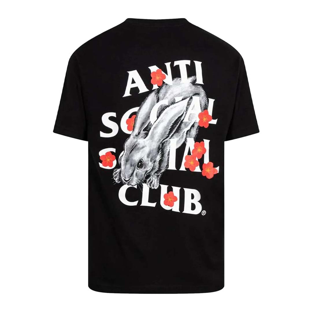 Anti Social Social Club Year of Rabbit Black Tee by Anti Social Social Club - NWAHYPE No.1 for streetwear T-Shirts in USA