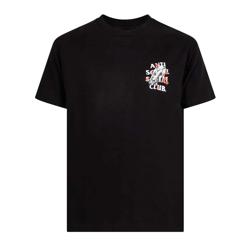 Anti Social Social Club Year of Rabbit Black Tee by Anti Social Social Club - NWAHYPE No.1 for streetwear T-Shirts in USA
