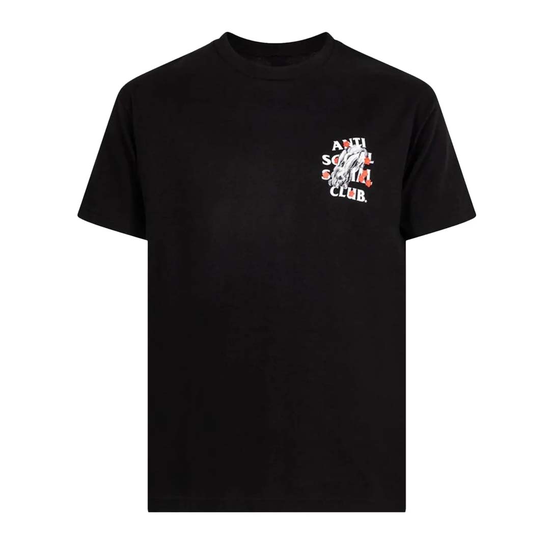 Anti Social Social Club Year of Rabbit Black Tee by Anti Social Social Club - NWAHYPE No.1 for streetwear T-Shirts in USA