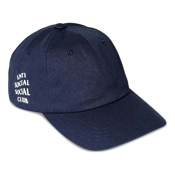 ASSC Weird Cap 'Navy' by Anti Social Social Club - NWAHype 1 for streetwear Hats in USA