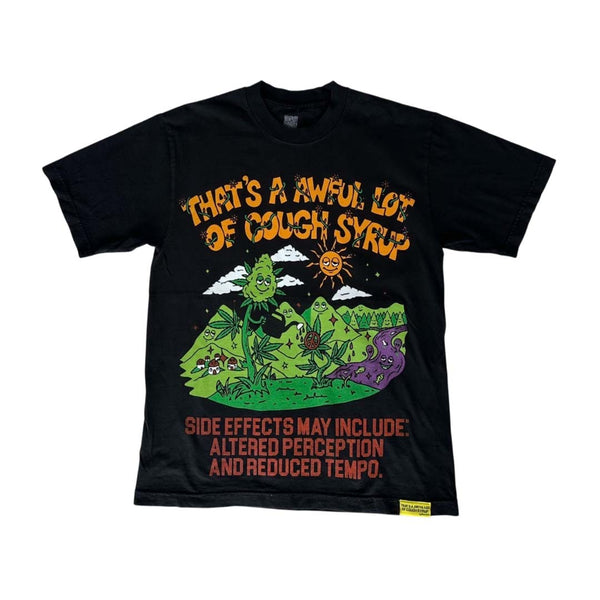 Awful Lot of Cough Syrup 4/20 Buds Tee Black by Awful Lot of Cough Syrup - NWAHYPE No.1 for streetwear T-Shirts in USA