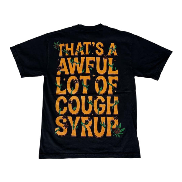 Awful Lot of Cough Syrup 4/20 Buds Tee Black by Awful Lot of Cough Syrup - NWAHYPE No.1 for streetwear T-Shirts in USA