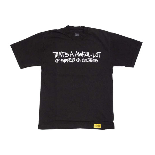 Awful Lot of Cough Syrup Black Cizness Tee by Awful Lot of Cough Syrup - NWAHYPE No.1 for streetwear T-Shirts in USA