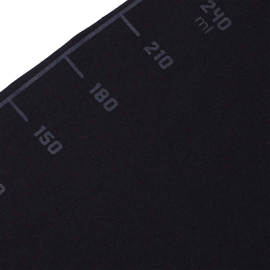 Awful Lot of Cough Syrup Black Tonal Spell Out Tee by Awful Lot of Cough Syrup - NWAHYPE No.1 for streetwear T-Shirts in USA