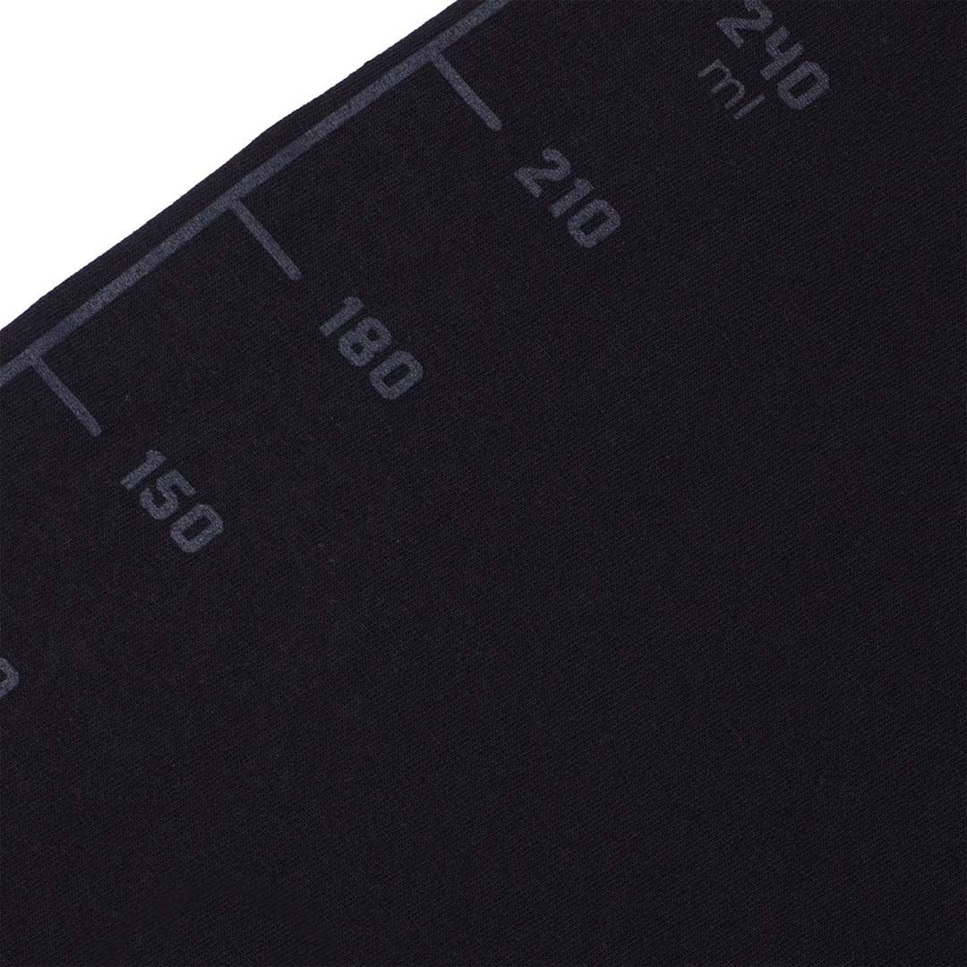 Awful Lot of Cough Syrup Black Tonal Spell Out Tee by Awful Lot of Cough Syrup - NWAHYPE No.1 for streetwear T-Shirts in USA