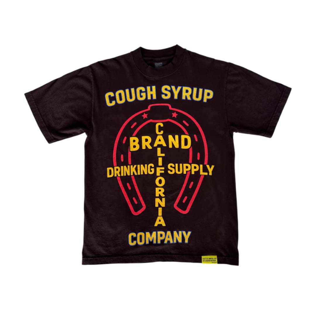 THAT'S A AWFUL LOT OF COUGH SYRUP正規品Sサイズ Awful Lot of Cough Syrup Brown T-Shirt for Every Occasion – NWAHYPE