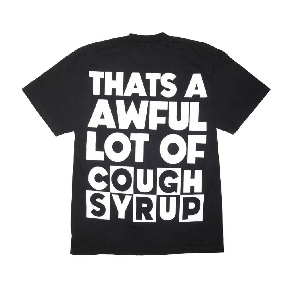 Awful Lot of Cough Syrup Cartoon Network Tee Black by Awful Lot of Cough Syrup - NWAHYPE No.1 for streetwear T-Shirts in USA
