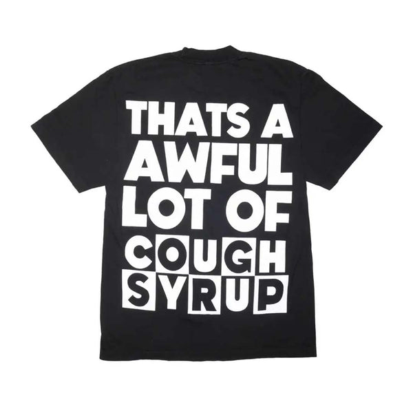 Awful Lot of Cough Syrup Cartoon Network Tee Black by Awful Lot of Cough Syrup - NWAHYPE No.1 for streetwear T-Shirts in USA
