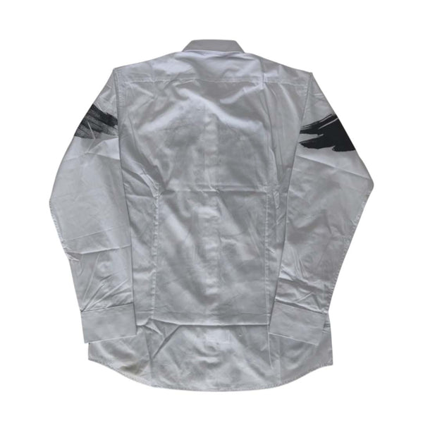 Awful Lot of Cough Syrup Cupid Tattoo Button Up Shirt by Awful Lot of Cough Syrup - NWAHYPE No.1 for streetwear T-Shirts in USA
