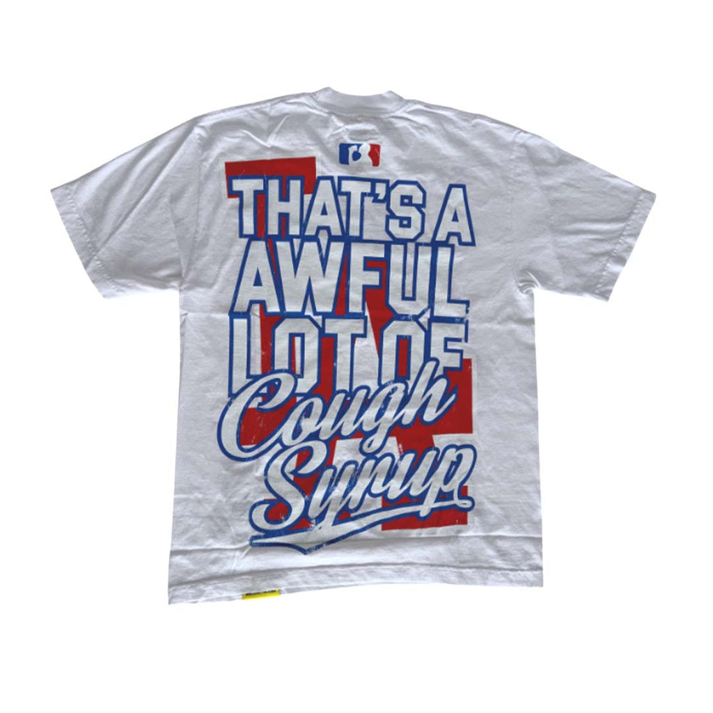Awful Lot of Cough Syrup Dodgers Tee White by Awful Lot of Cough Syrup - NWAHYPE No.1 for streetwear T-Shirts in USA